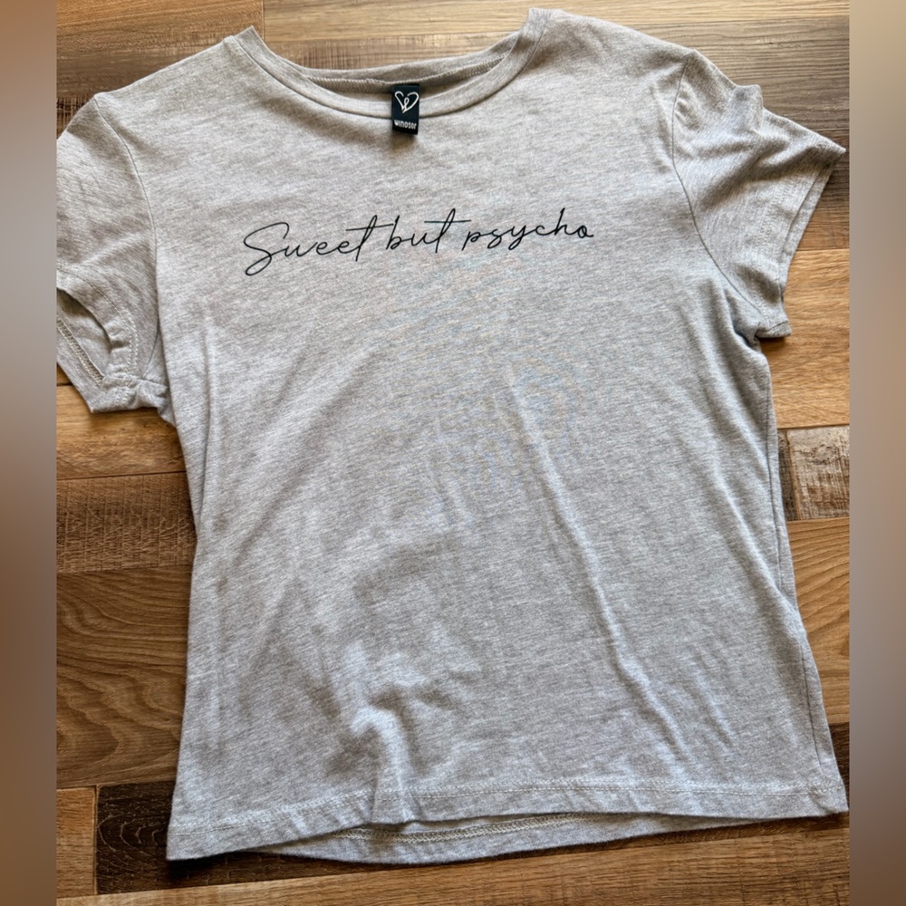 Windsor Gray Short Sleeve Tee